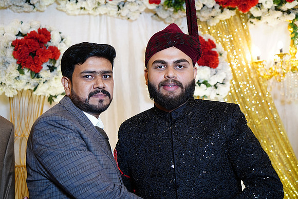 Haris & Ayesha Barat 00199