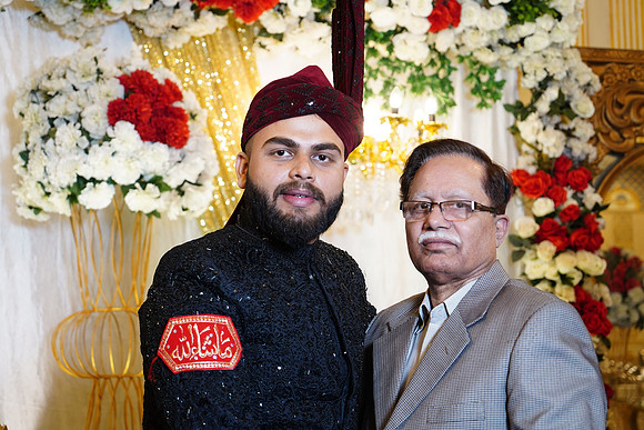 Haris & Ayesha Barat 00200