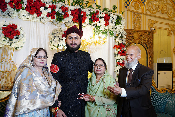 Haris & Ayesha Barat 00203