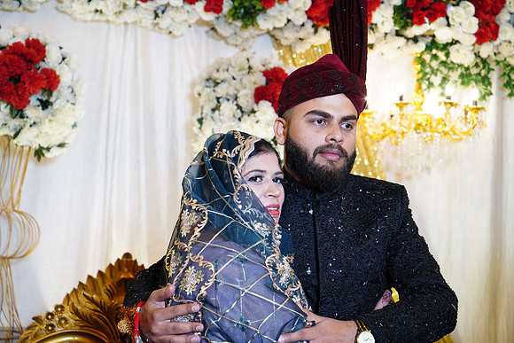 Haris & Ayesha Barat 00207
