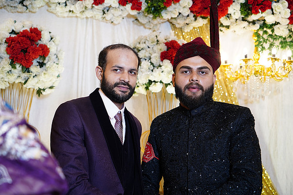 Haris & Ayesha Barat 00209