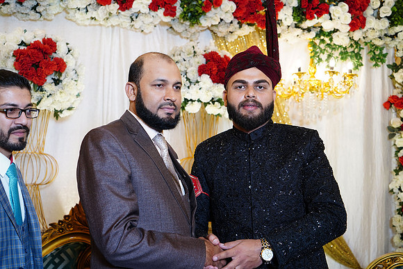 Haris & Ayesha Barat 00210
