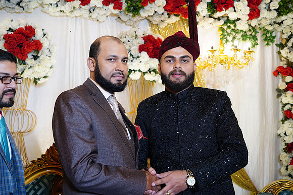 Haris & Ayesha Barat 00211