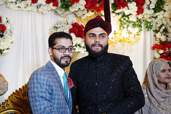 Haris & Ayesha Barat 00213