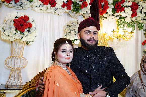 Haris & Ayesha Barat 00214