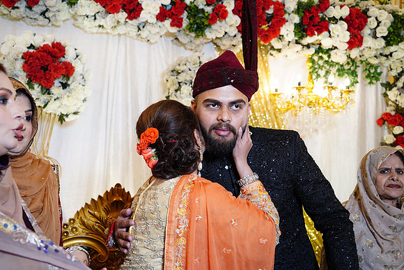 Haris & Ayesha Barat 00215