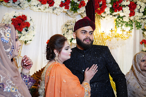 Haris & Ayesha Barat 00216