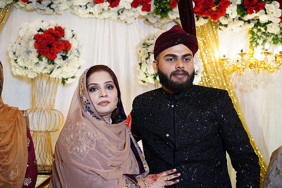 Haris & Ayesha Barat 00218