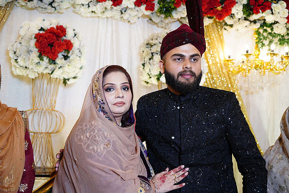 Haris & Ayesha Barat 00217