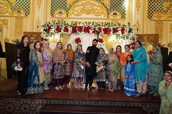 Haris & Ayesha Barat 00219