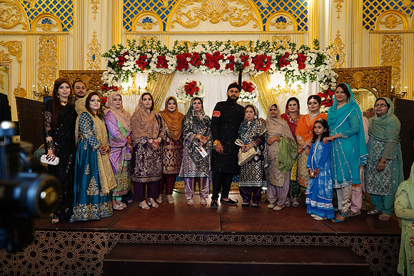Haris & Ayesha Barat 00220