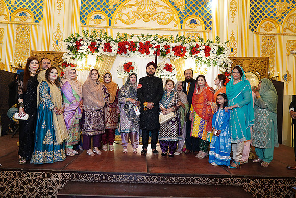 Haris & Ayesha Barat 00221