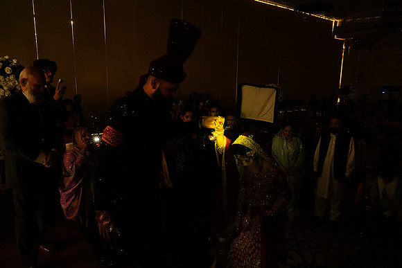 Haris & Ayesha Barat 00228