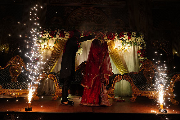 Haris & Ayesha Barat 00230