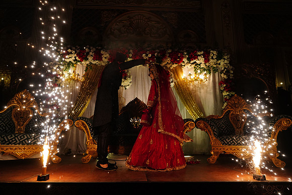 Haris & Ayesha Barat 00231