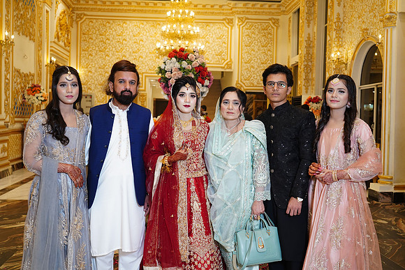 Haris & Ayesha Barat 00078
