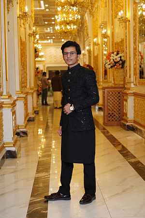 Haris & Ayesha Barat 00079