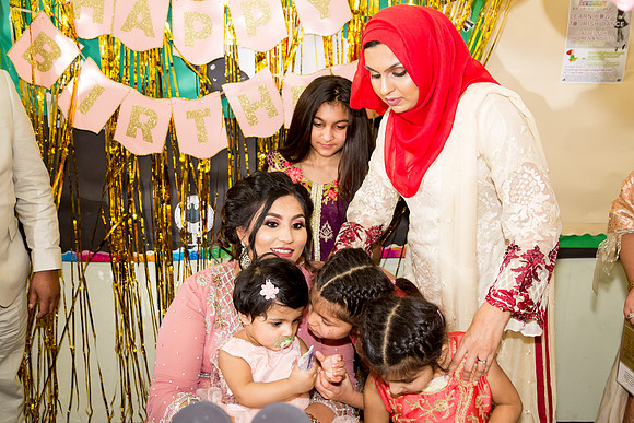 Ihleya's First Birthday Party in Newport-8622