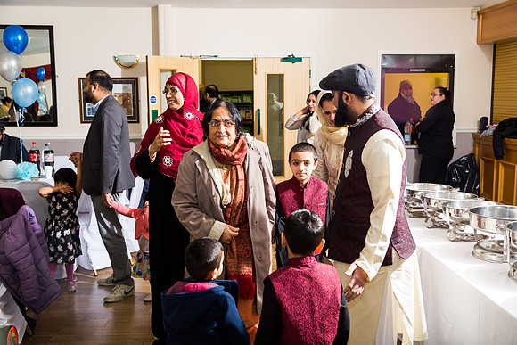 Zahroon's Birthday at Blaina Community Centre-7390