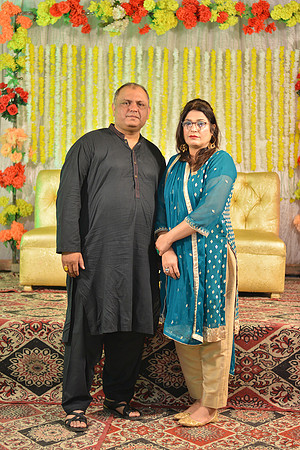 Usama & Bisma Mayon 00107