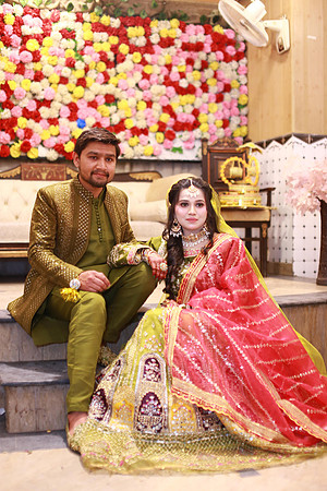 Usama & Bisma Mehndi 00142