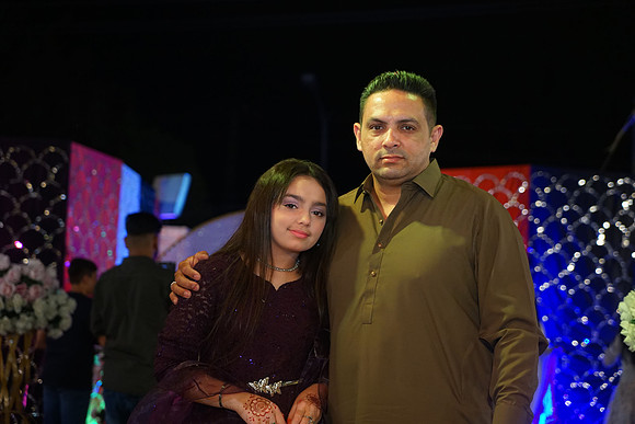 Umair & Afifa Walima 00219