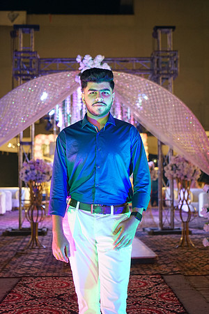 Umair & Afifa Walima 00146