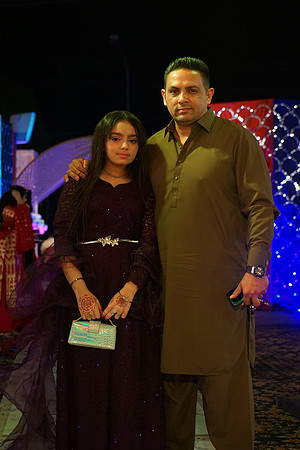 Umair & Afifa Walima 00216