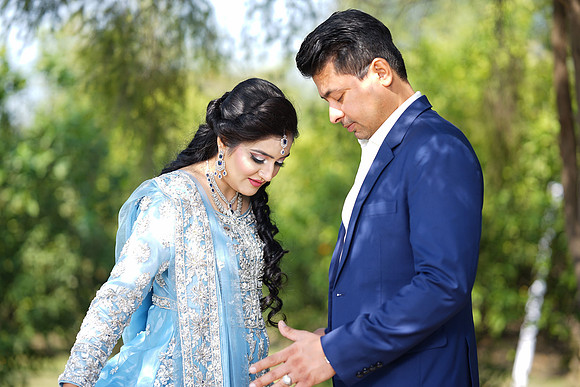 Haniya & Abid Outdoor Walima Shoot 00106