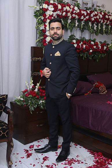 Azhar & Ayesha Barat 00132