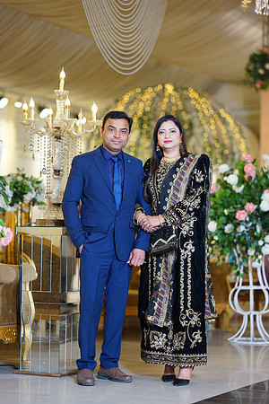 Waqas & Fatima Walima 00141