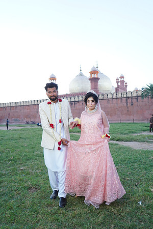 Noman & Ayesha Nikah 00011