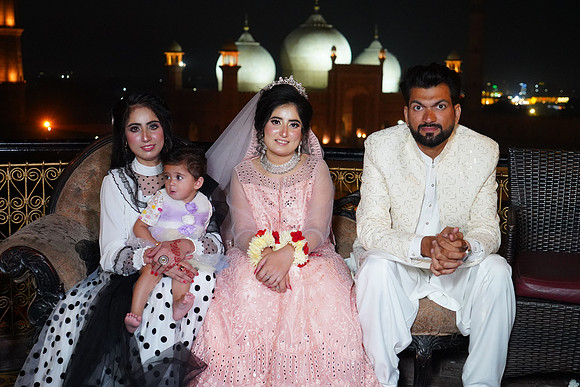 Noman & Ayesha Nikah 00101