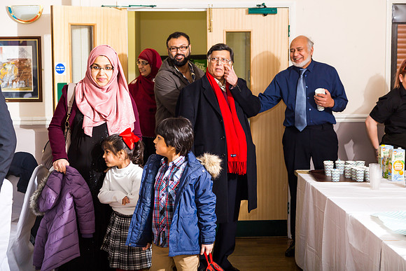 Zahroon's Birthday at Blaina Community Centre-7355