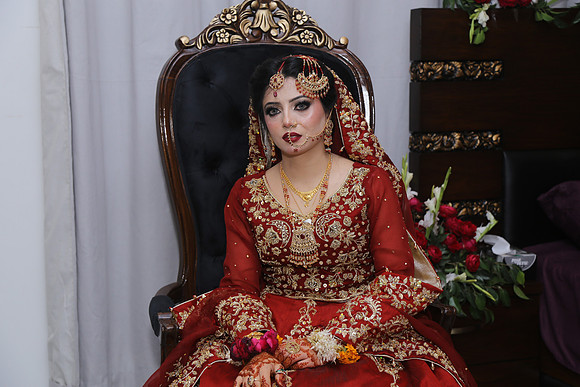 Azhar & Ayesha Barat 00124