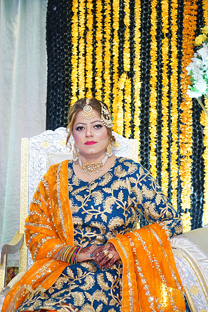 Ayesha & Arslan Mehndi 00120
