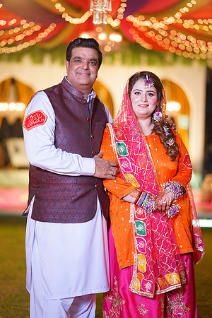 Ammara & Azeem Mehndi 00095