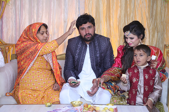Ibrar & Aleena Mehndi 00191
