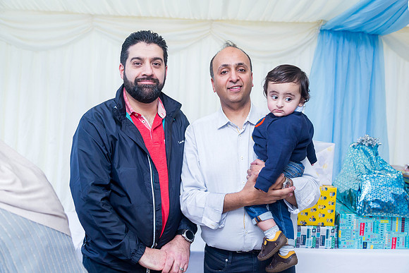 Zayan First Birthday-8419