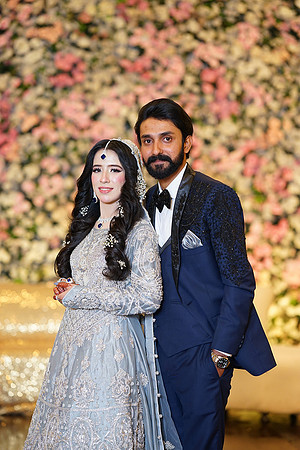 Usman & Hafsa Walima 00040