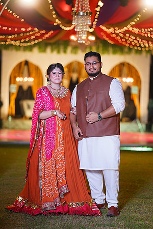 Ammara & Azeem Mehndi 00219
