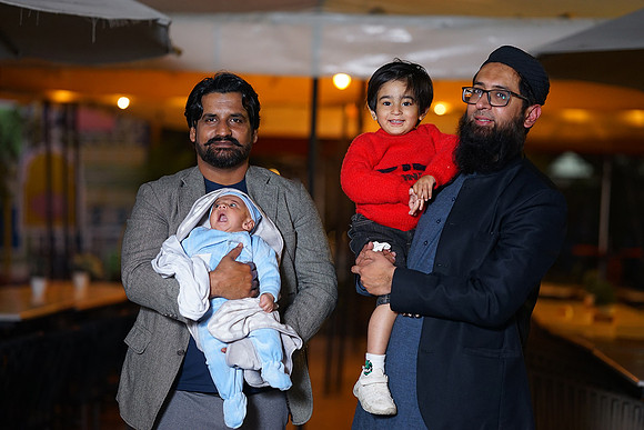 Haniya & Abid Walima 00375