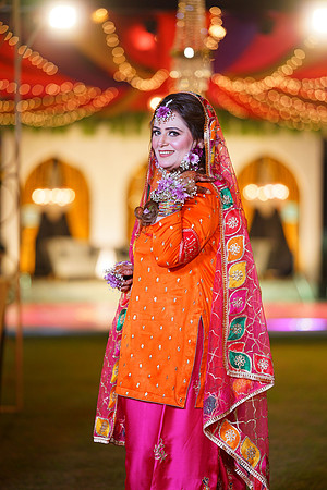 Ammara & Azeem Mehndi 00033