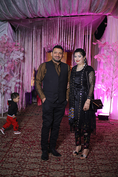 Yasir & Iqra Walima 00219
