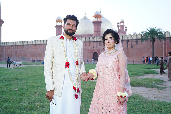 Noman & Ayesha Nikah 00007