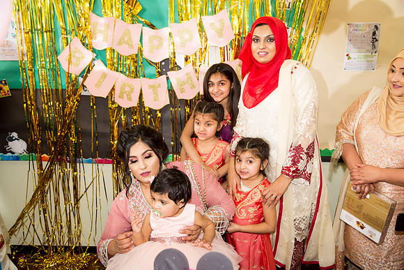 Ihleya's First Birthday Party in Newport-8625