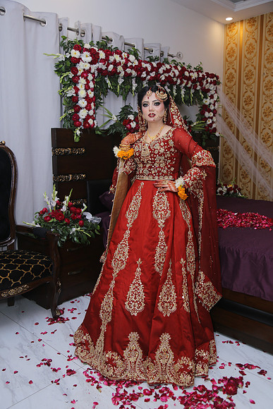 Azhar & Ayesha Barat 00099