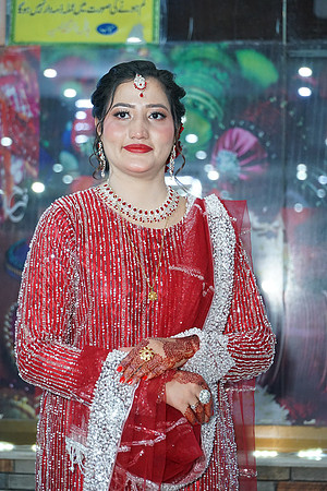 Usama & Bisma Barat 00104