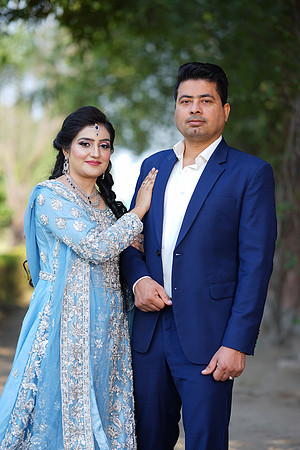 Haniya & Abid Outdoor Walima Shoot 00176