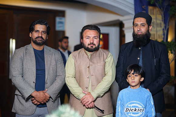 Haniya & Abid Walima 00174
